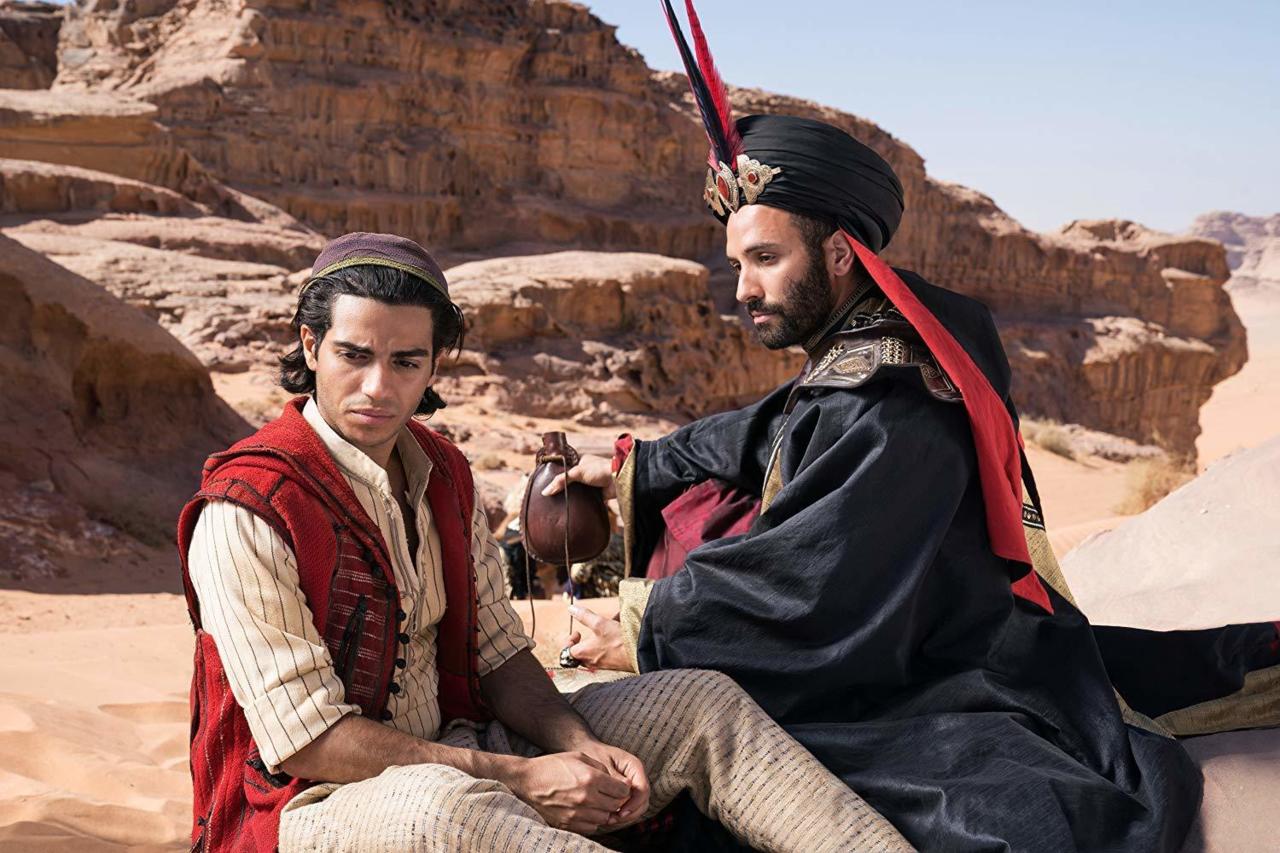 10. Jafar Levels With Aladdin