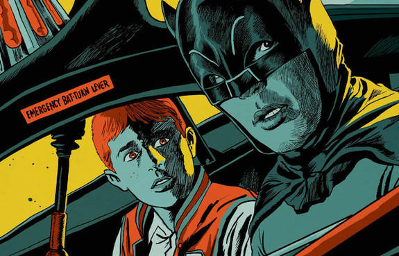 7. Batman '66 Meets A Whole Bunch of People