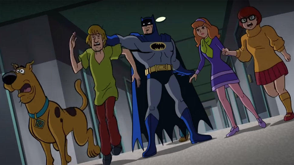 3. Batman Asks Where Scooby-Doo is