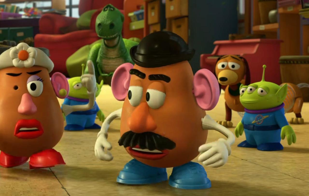 3. Mr. Potato Head