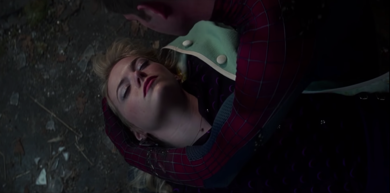 2. The Death of Gwen Stacy