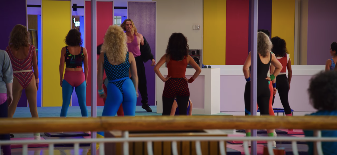 43. Chapter 3: Jazzercise