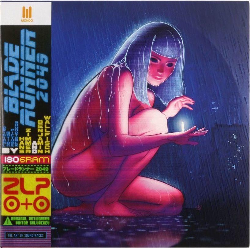 5. Blade Runner 2049 - Original Motion Picture Soundtrack (White/Blue, Orange Vinyl)