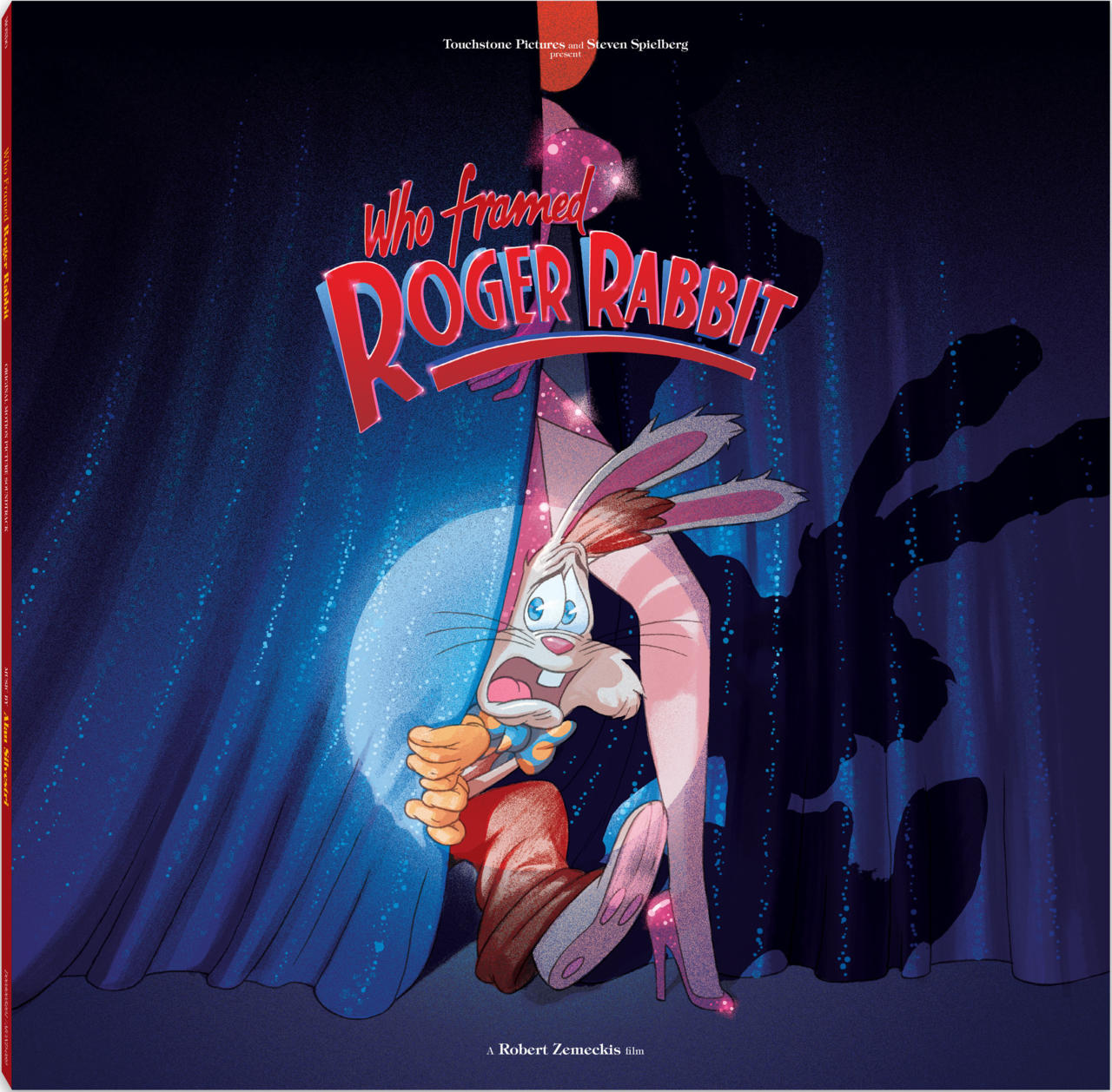 11. Who Framed Roger Rabbit Soundtrack ("The Dip" Colored Vinyl)