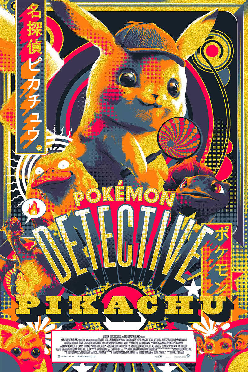 13. Detective Pikachu (Variant)