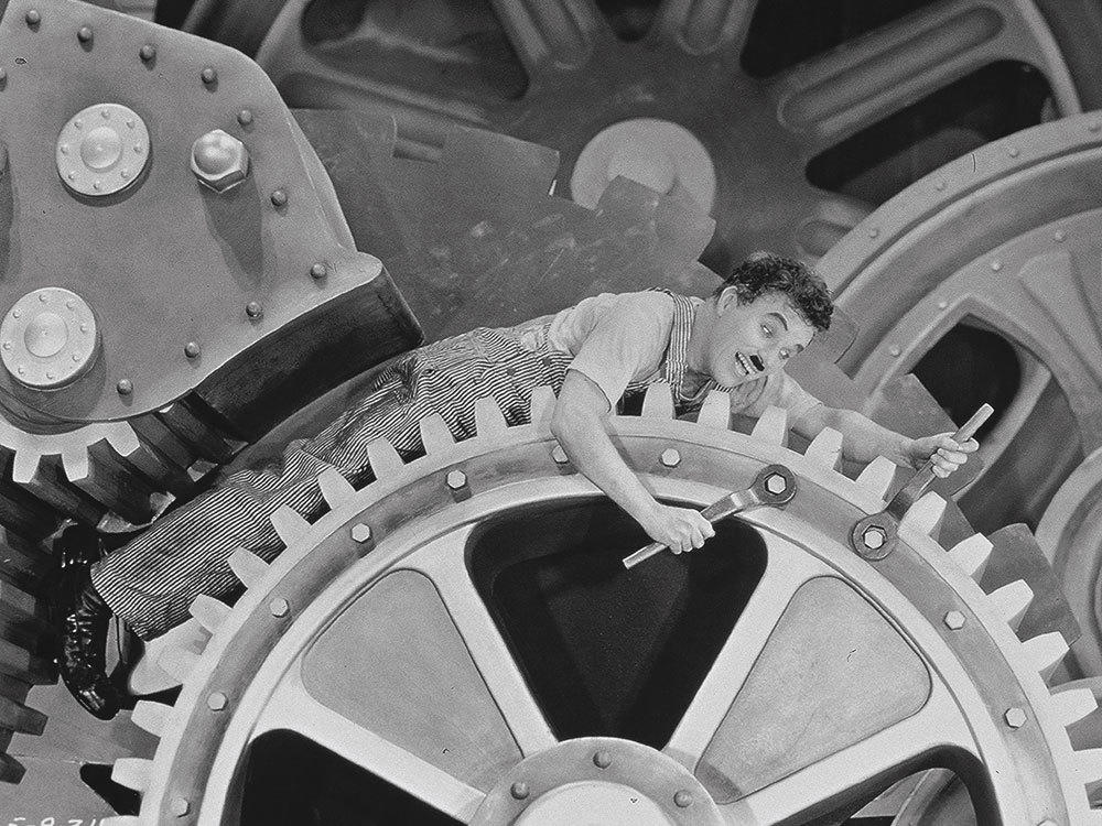 11. Charlie Chaplin's Modern Times