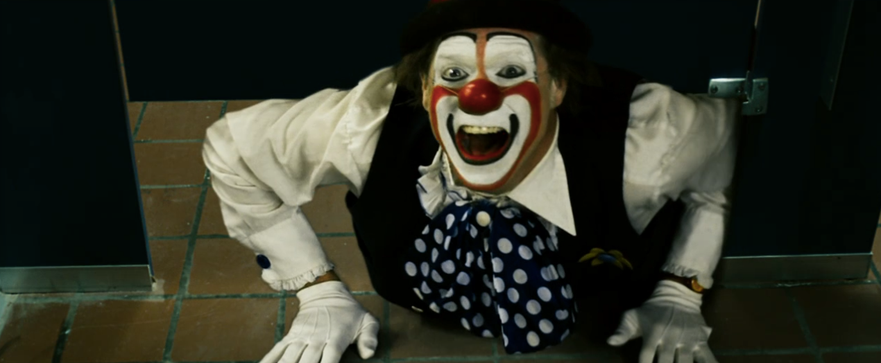 7. Coulrophobia