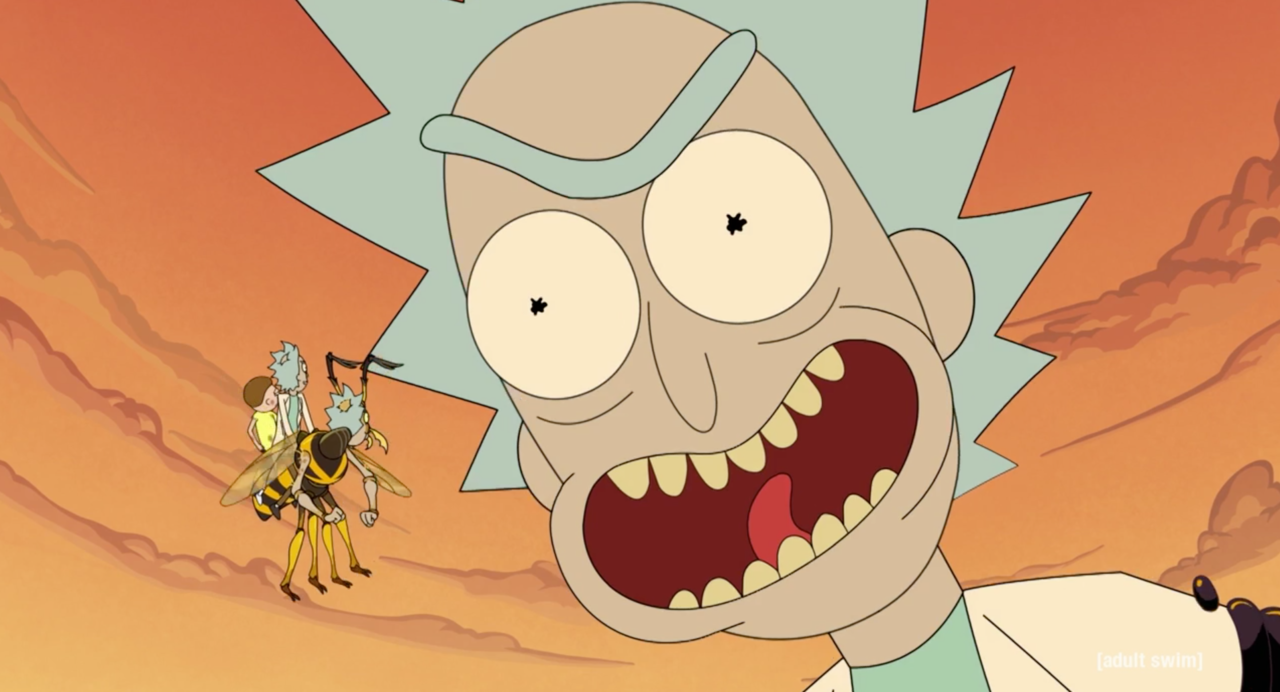 Rick and Morty Season 4 Episode 1 spoilers ahead!