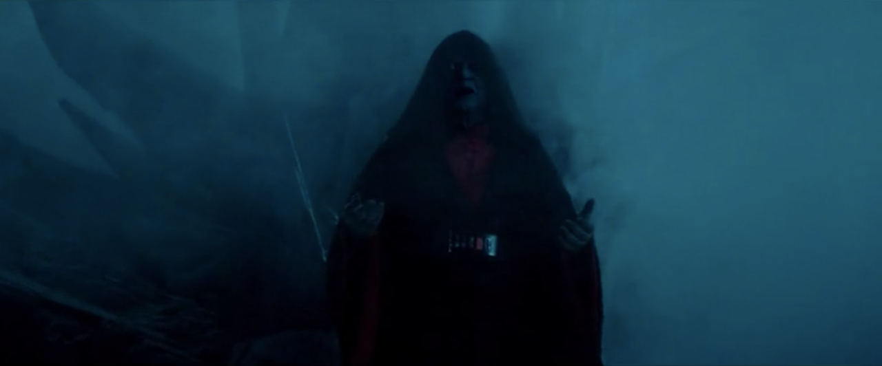 15. They explain how Palpatine is alive still (kind of)