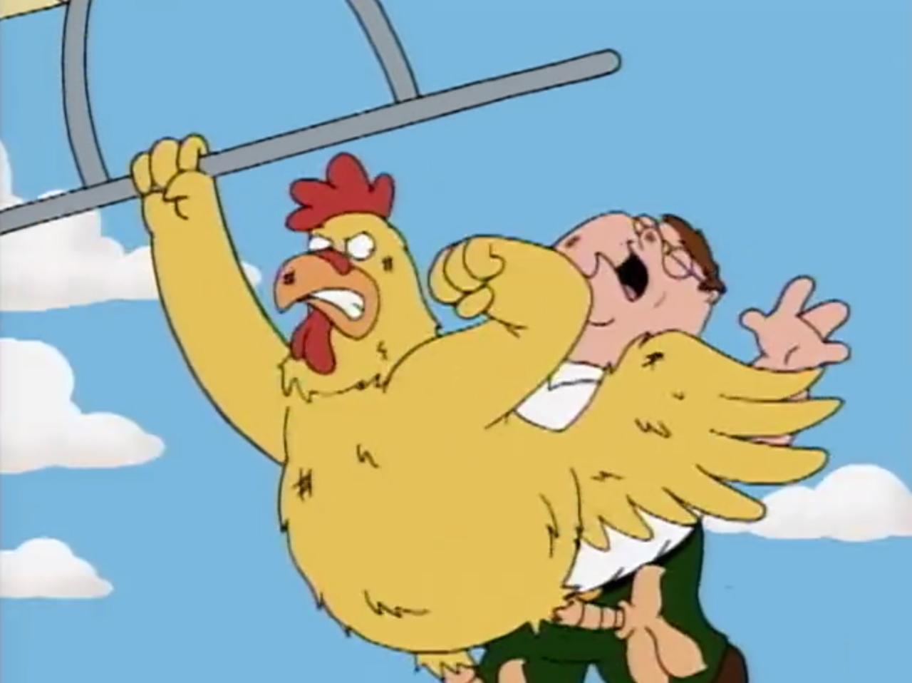 6. Chicken Fight #1