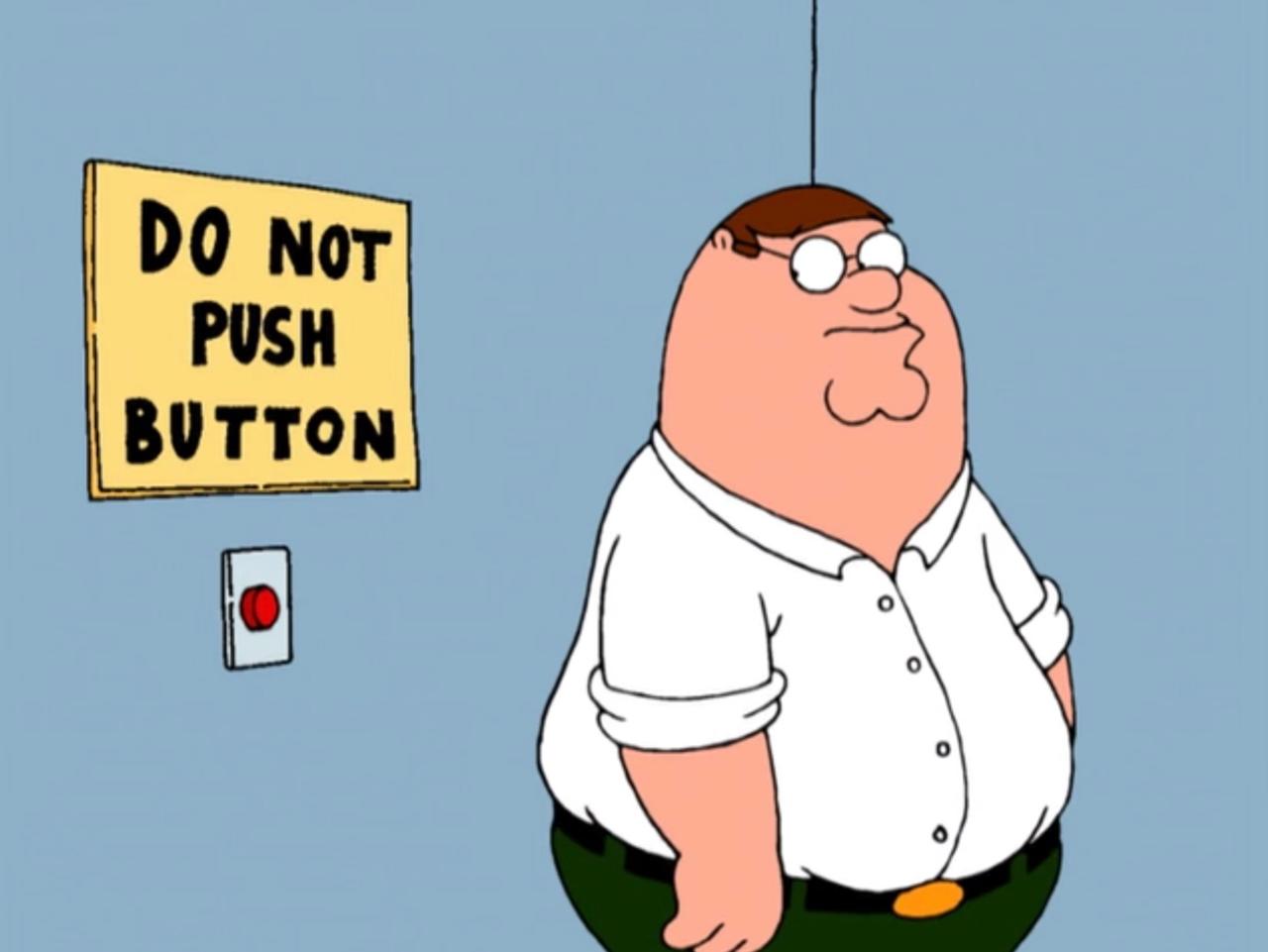 2. Do Not Push Button