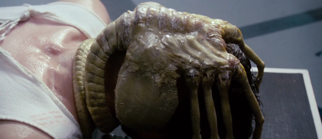 4. Facehuggers