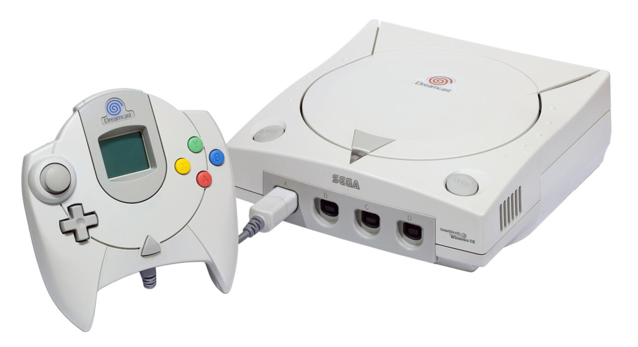 8. Sega Dreamcast