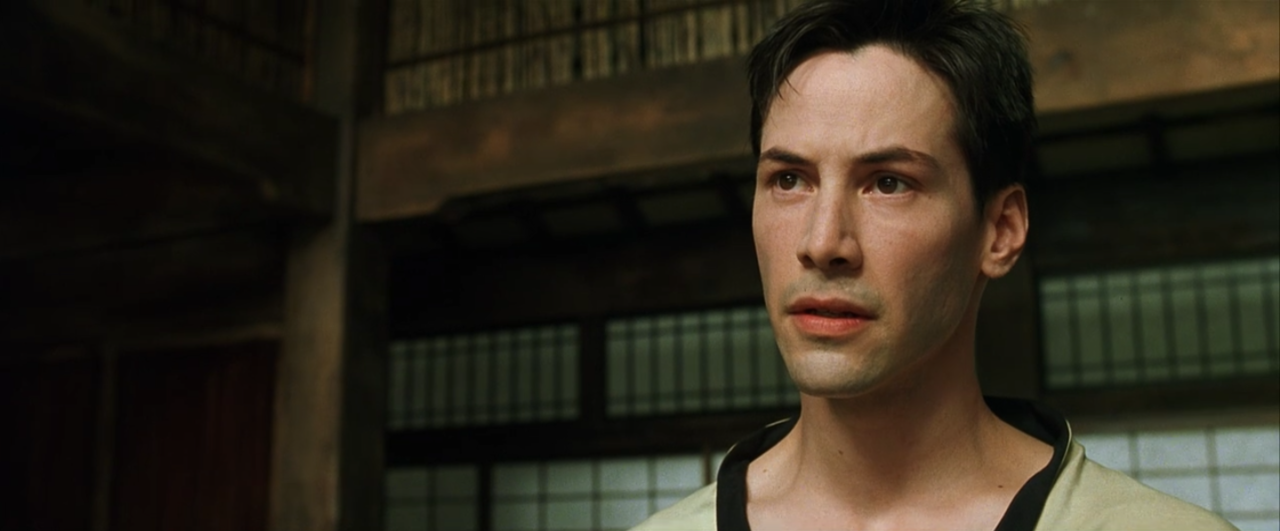 17. Keanu was recovering from spine surgery when they started training