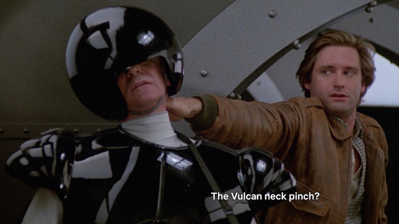 27. Founder Of The Vulcan Neck Pinch