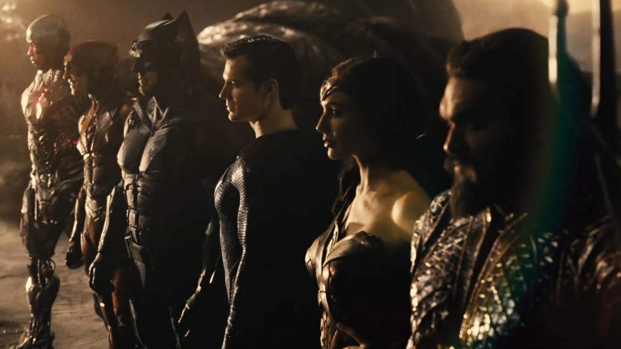 2. Zack Snyder's Justice League