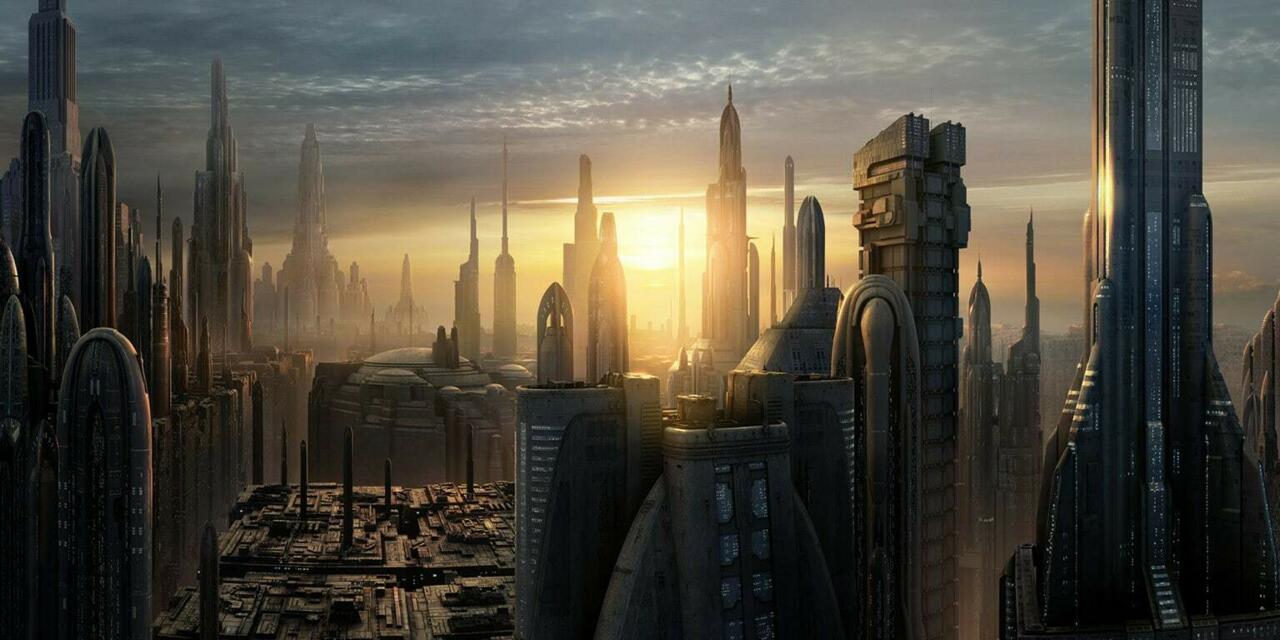 7. Jedi Temple on Coruscant