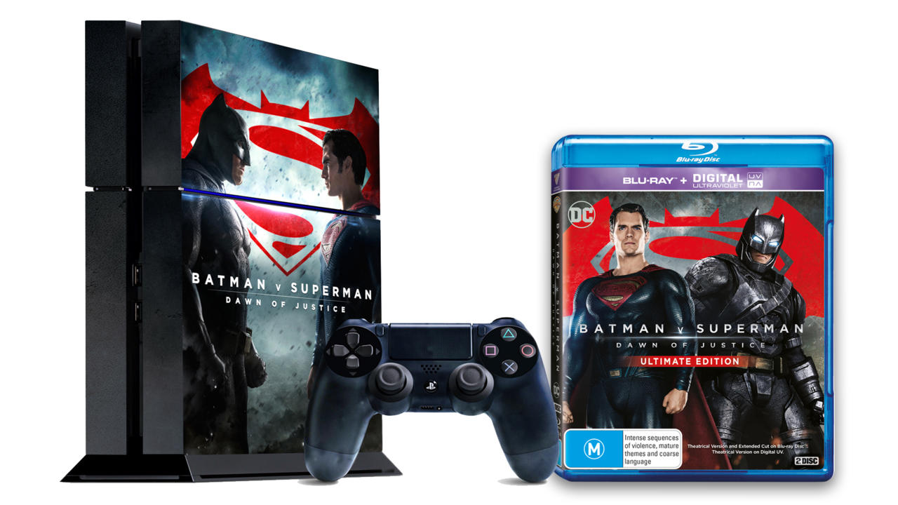 Win Batman v Superman: Dawn of Justice Ultimate Edition + A Edition PS4!