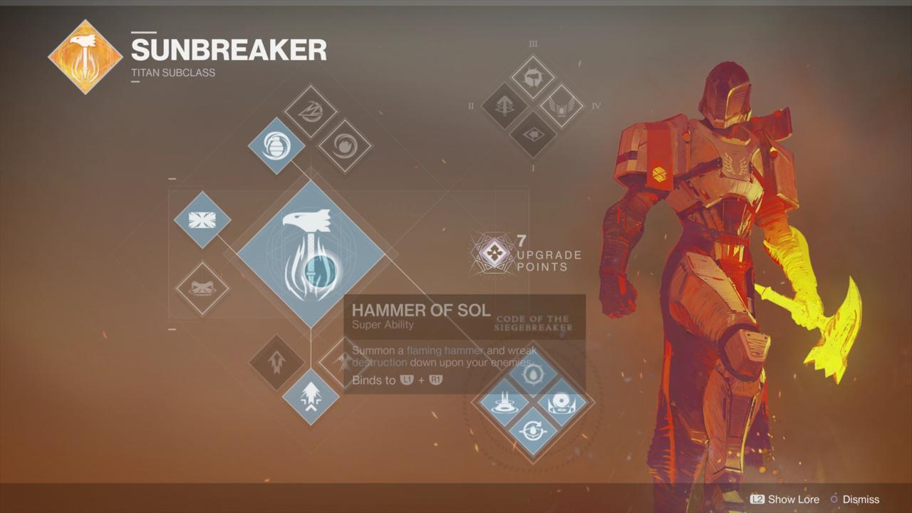 Super Ability: Hammer of Sol