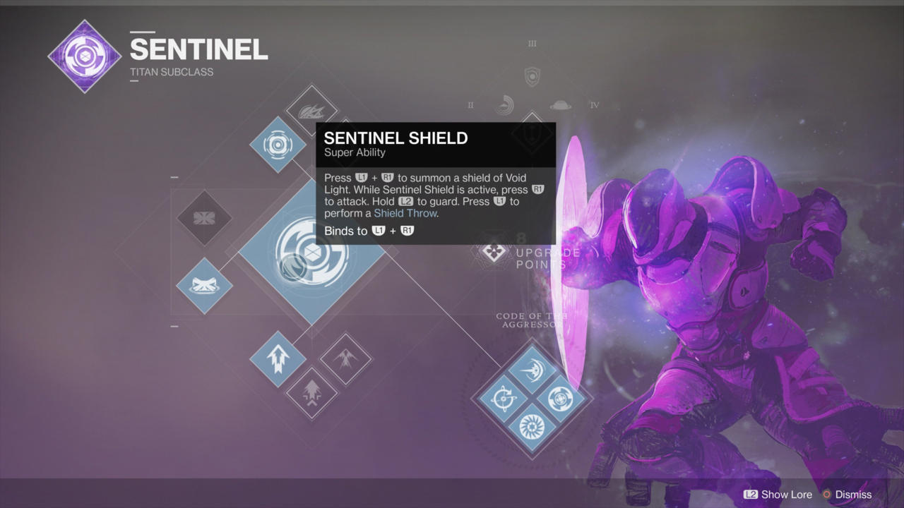 Super Ability: Sentinel Shield