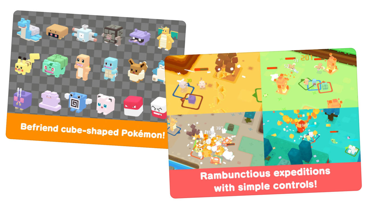 Pokemon Quest (Free) iOS, Android