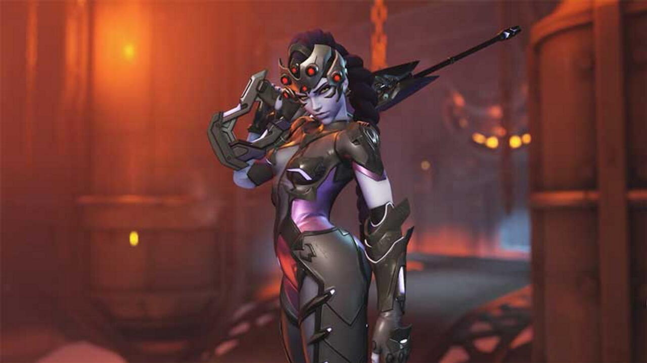 Widowmaker needs precision and a safe hiding place to do her job well.