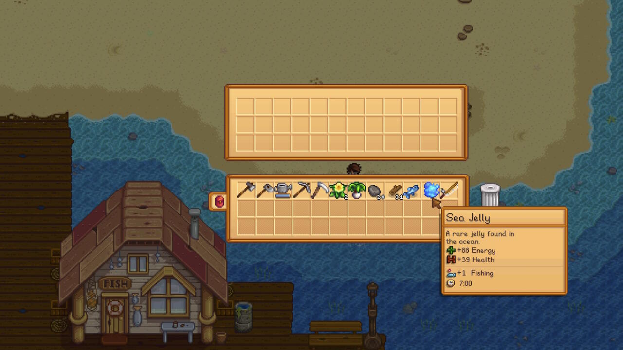 Sea Jelly is best used as a crafting material.