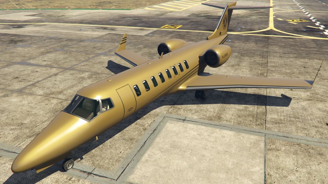 The Luxor Deluxe jet