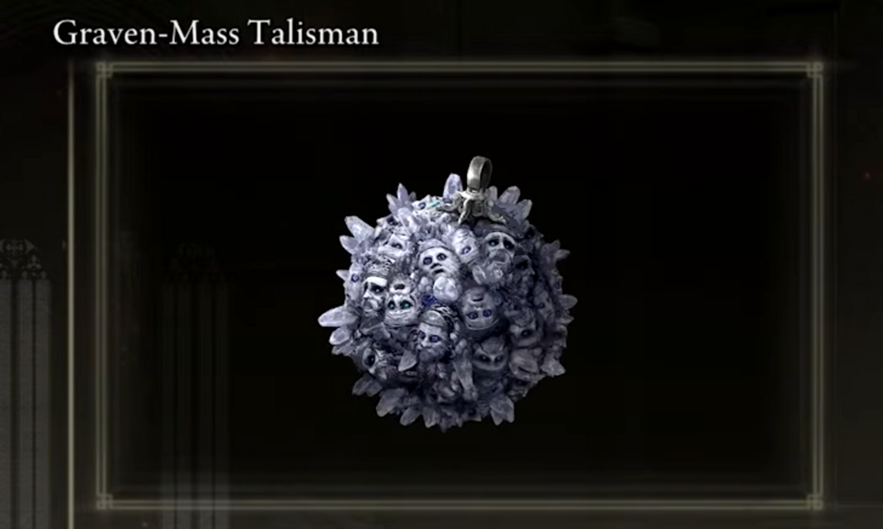 Graven-Mass Talisman