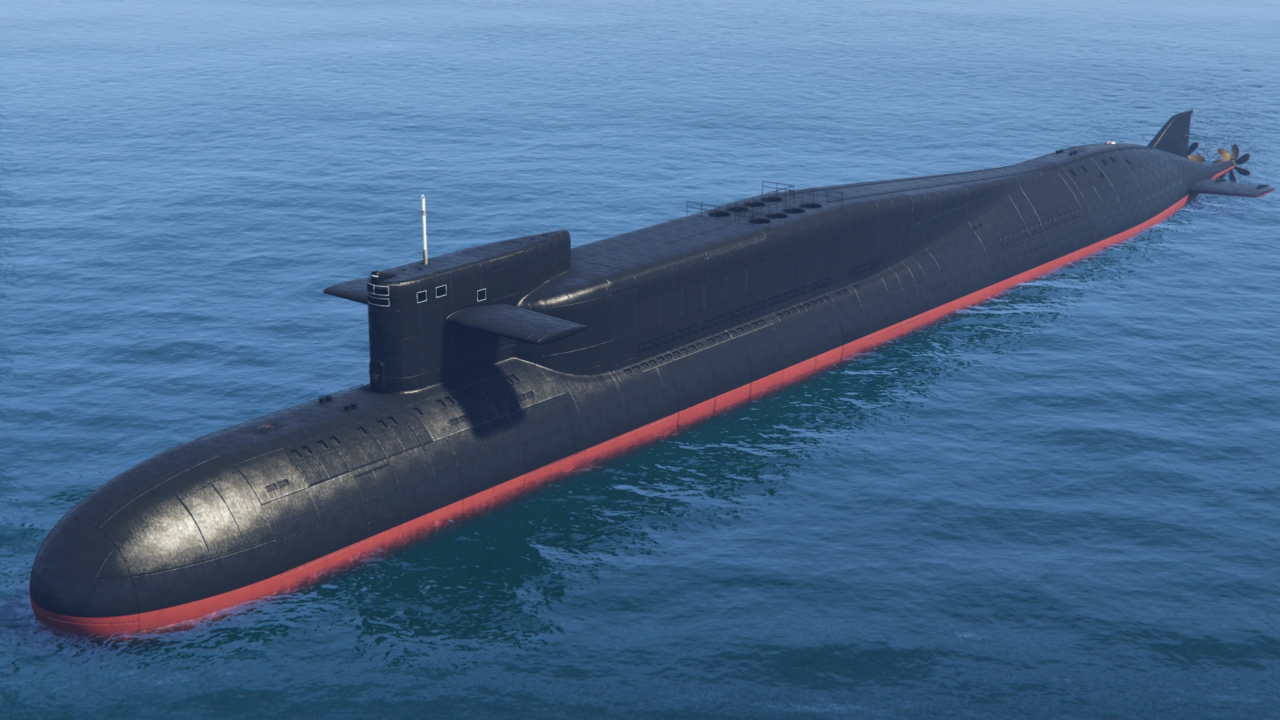 Submarine Kosatka in GTA Online