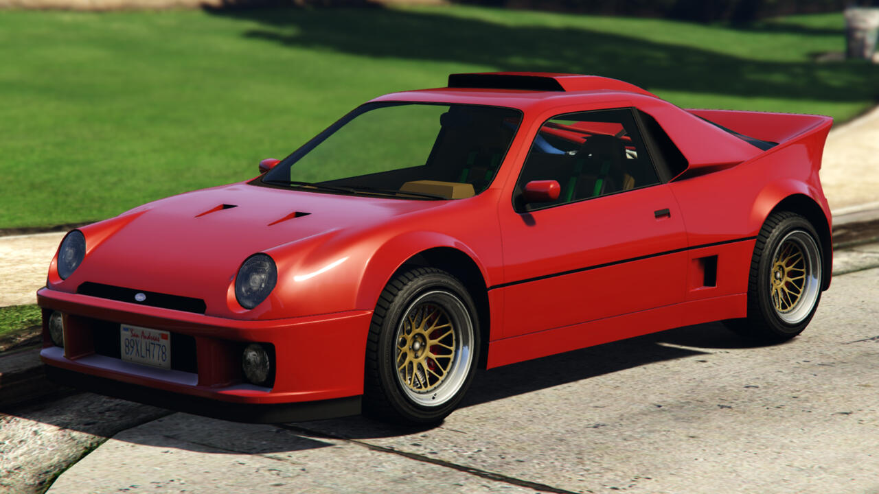 The GB200 is a luxury vehicle in GTA Online. 