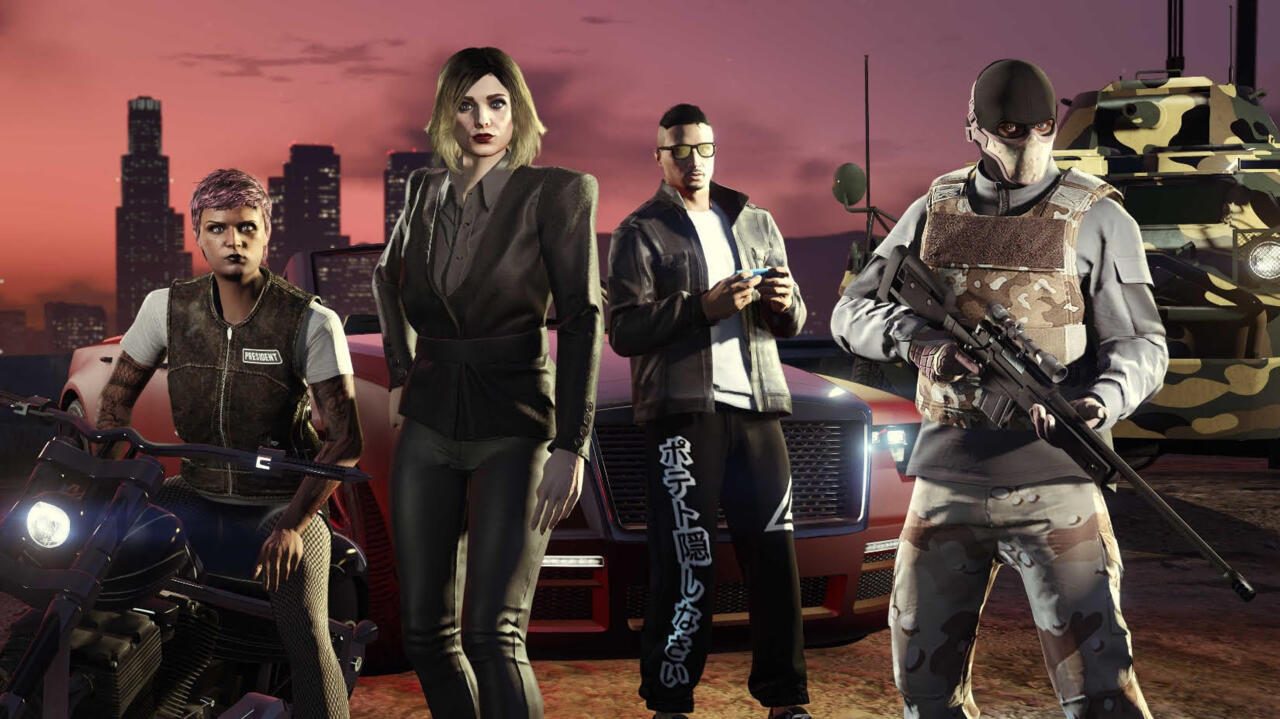 The Criminal Enterprises update in GTA Online is now live for all systems 