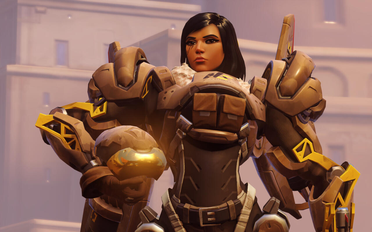 Pharah takes a while to master in Overwatch 2. 