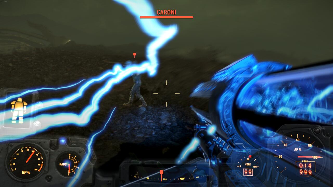 Defeating Caroni in the Glowing Sea