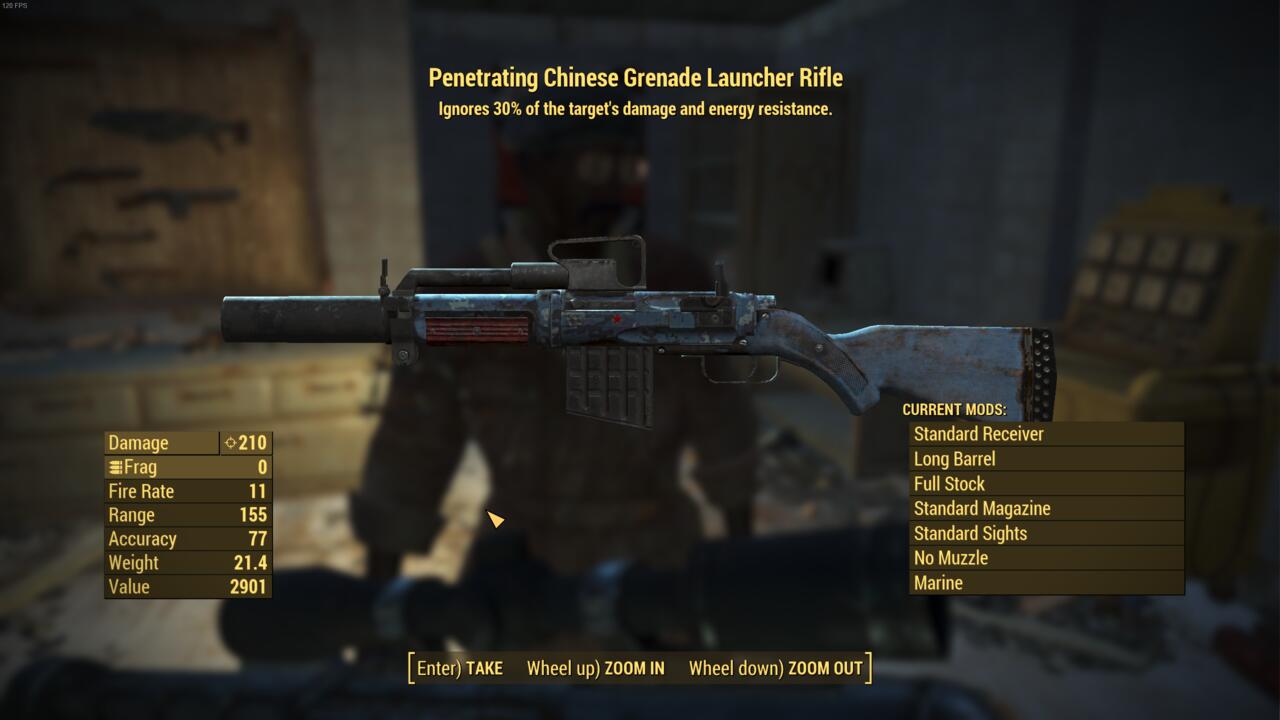 Chinese Grenade Launcher, Baseball Launcher, Saw Blade Launcher, Pipe Grenade Launcher