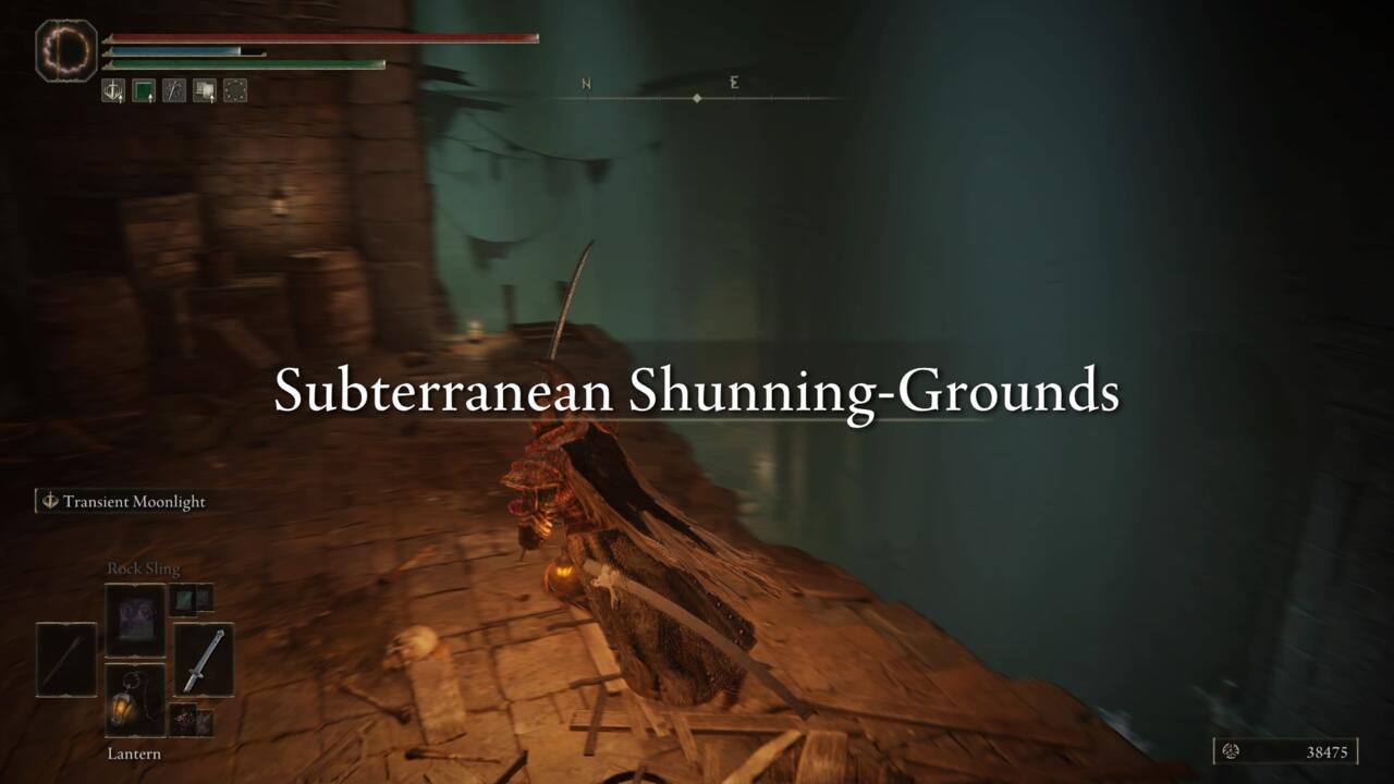 Subterranean Shunning-Grounds