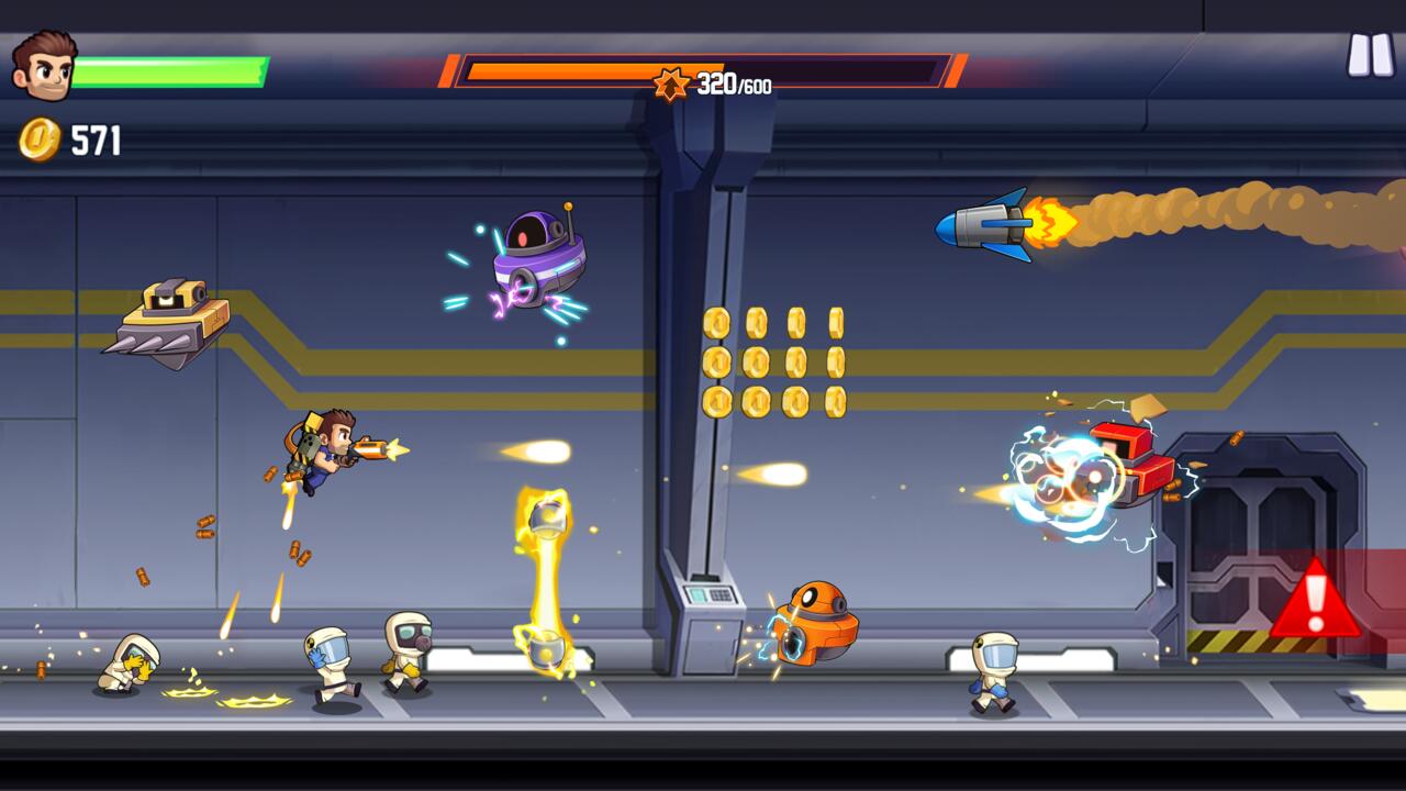Jetpack Joyride 2 will be a part of Apple Arcade.