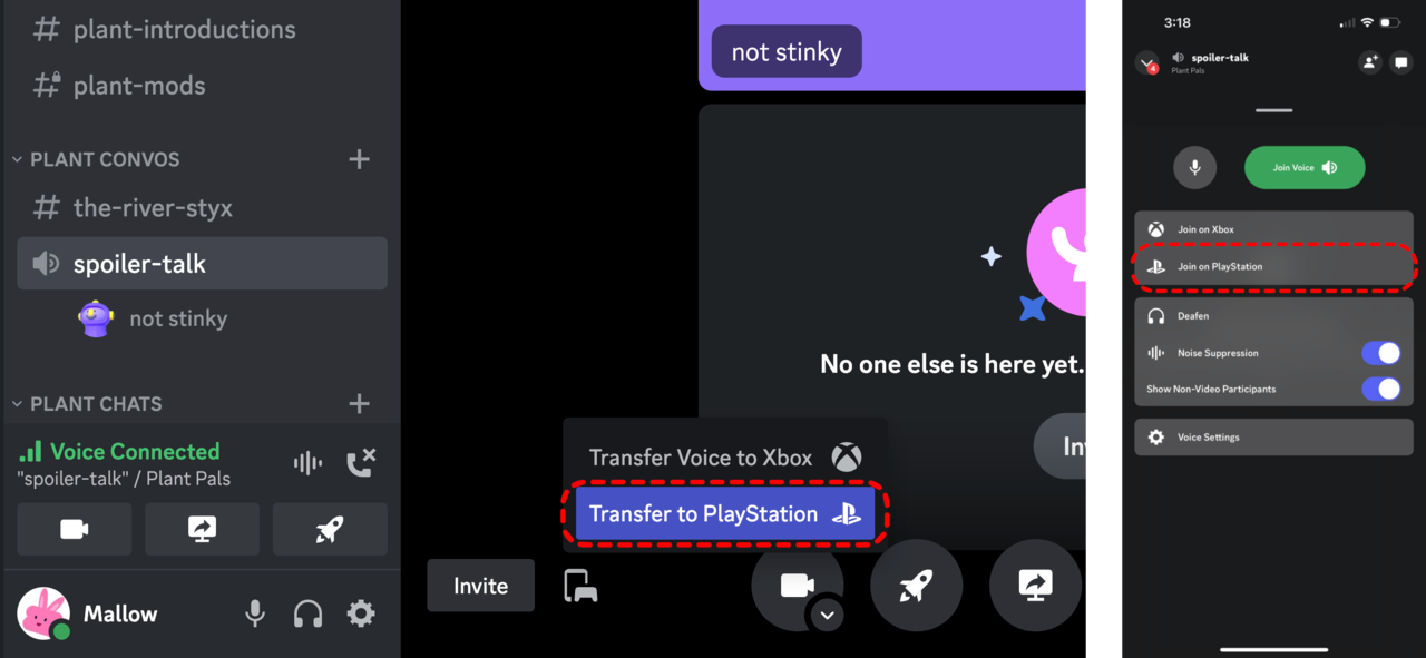 Now you don't have to worry about talking over people in game chat.