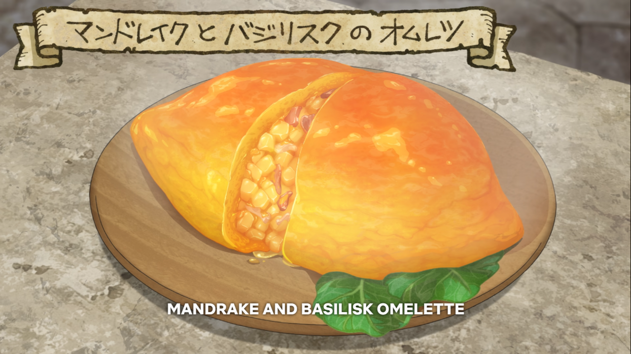 3. Mandrake And Basilisk Omelette - Episode 2