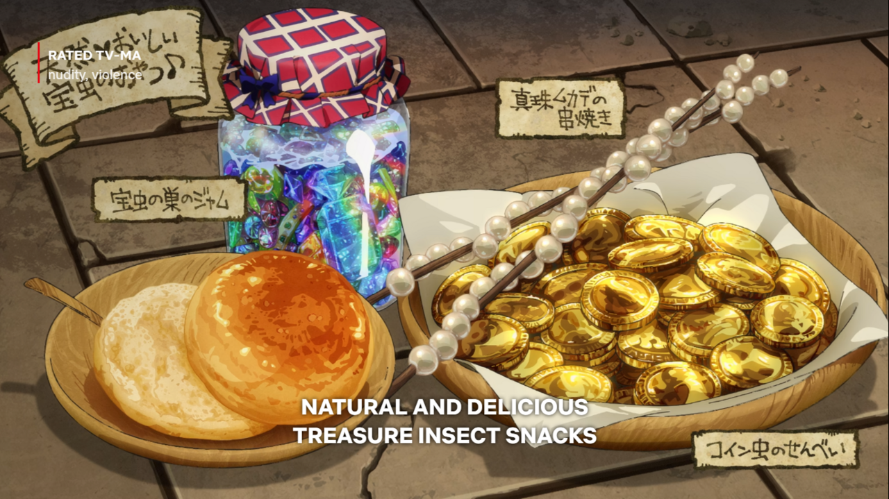 5. Natural And Delicious Treasure Insect Snacks - Episode 5