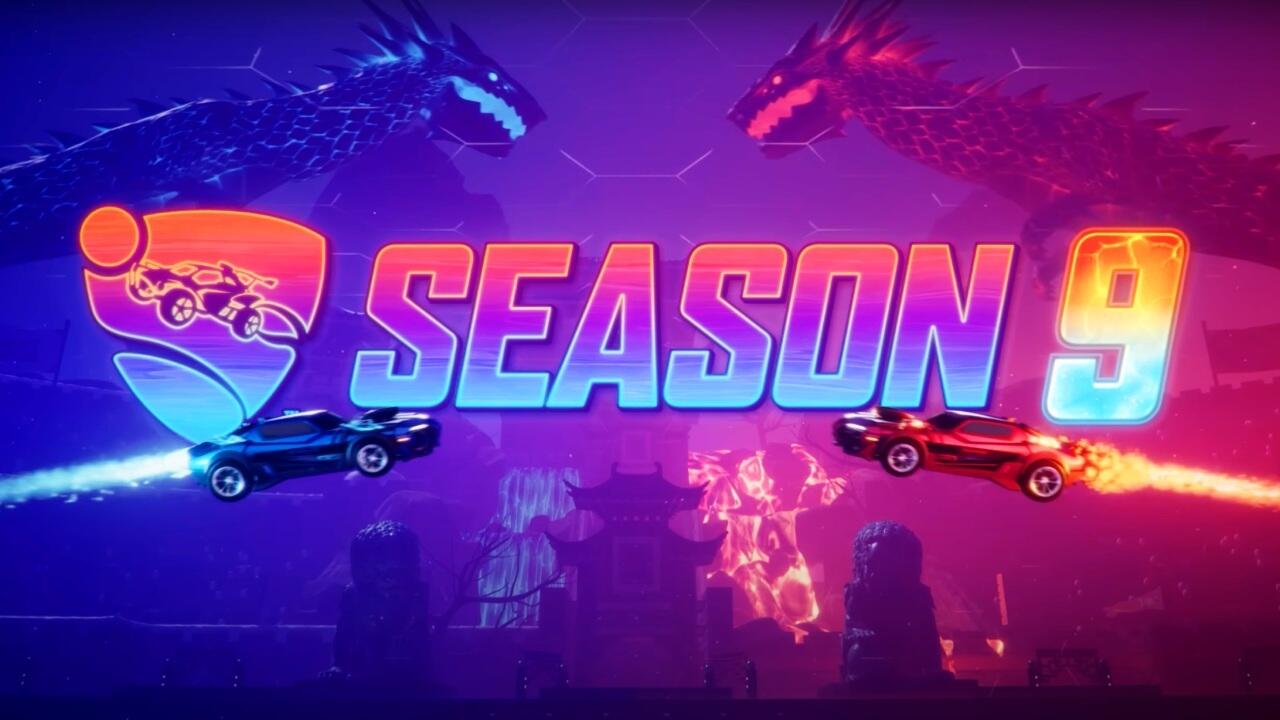 Season 9's trailer gave players a short glimpse of the new Rocket Pass goodies.