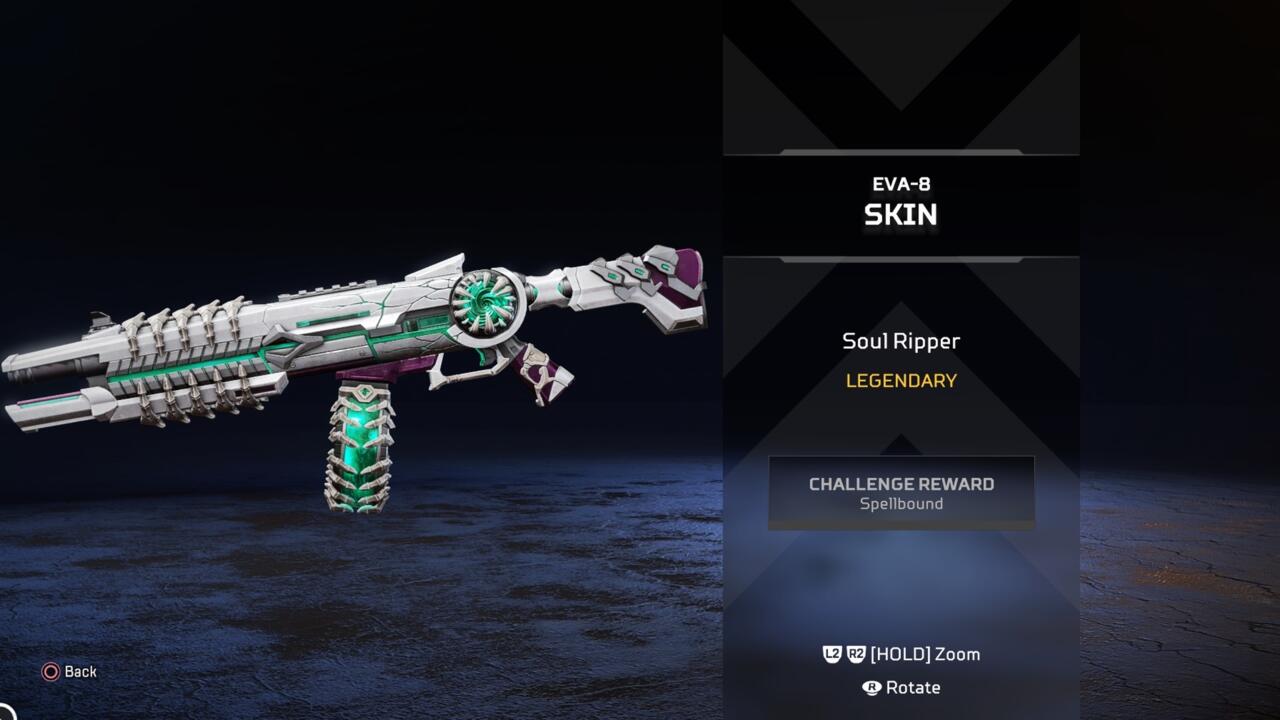Soul Ripper EVA-8 weapon skin