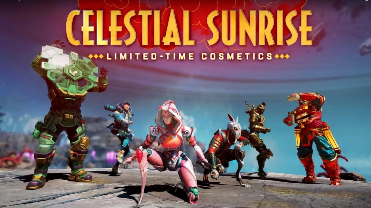 Celestial Sunrise Collection Event