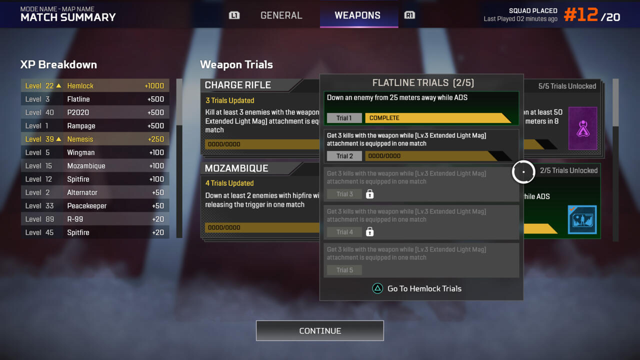 Season 17's new Weapon Mastery system provides players with long-term challenges to show off their firearm skills.