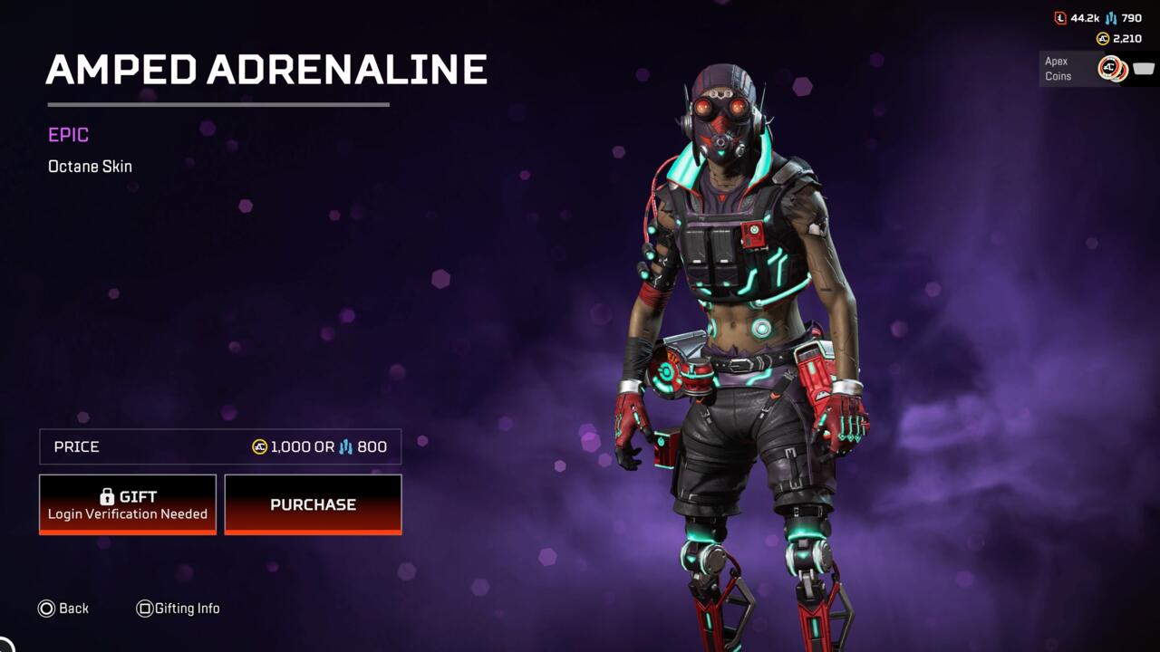 Take A Closer Look At Apex Legends' New In-Game Event Store, Where Loot ...