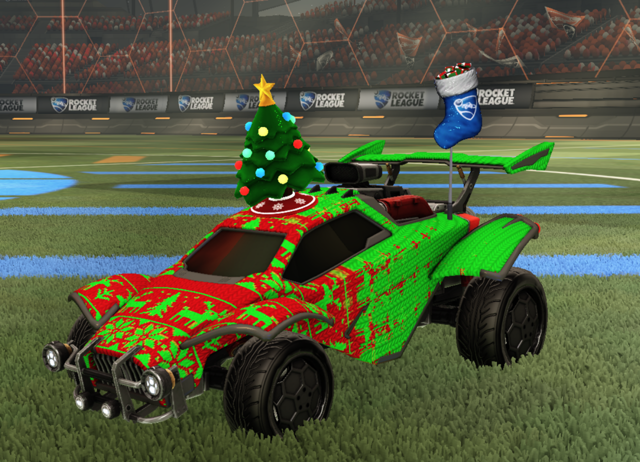 Rocket League's seasonal holiday celebration will likely feel a bit different this year.