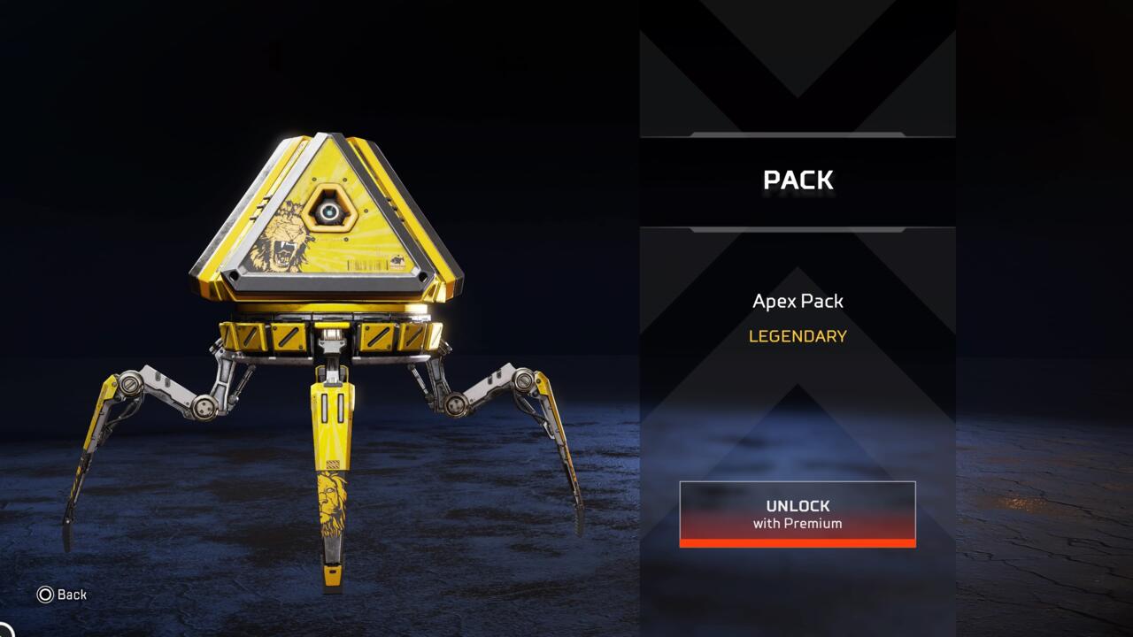 Legendary Apex Pack