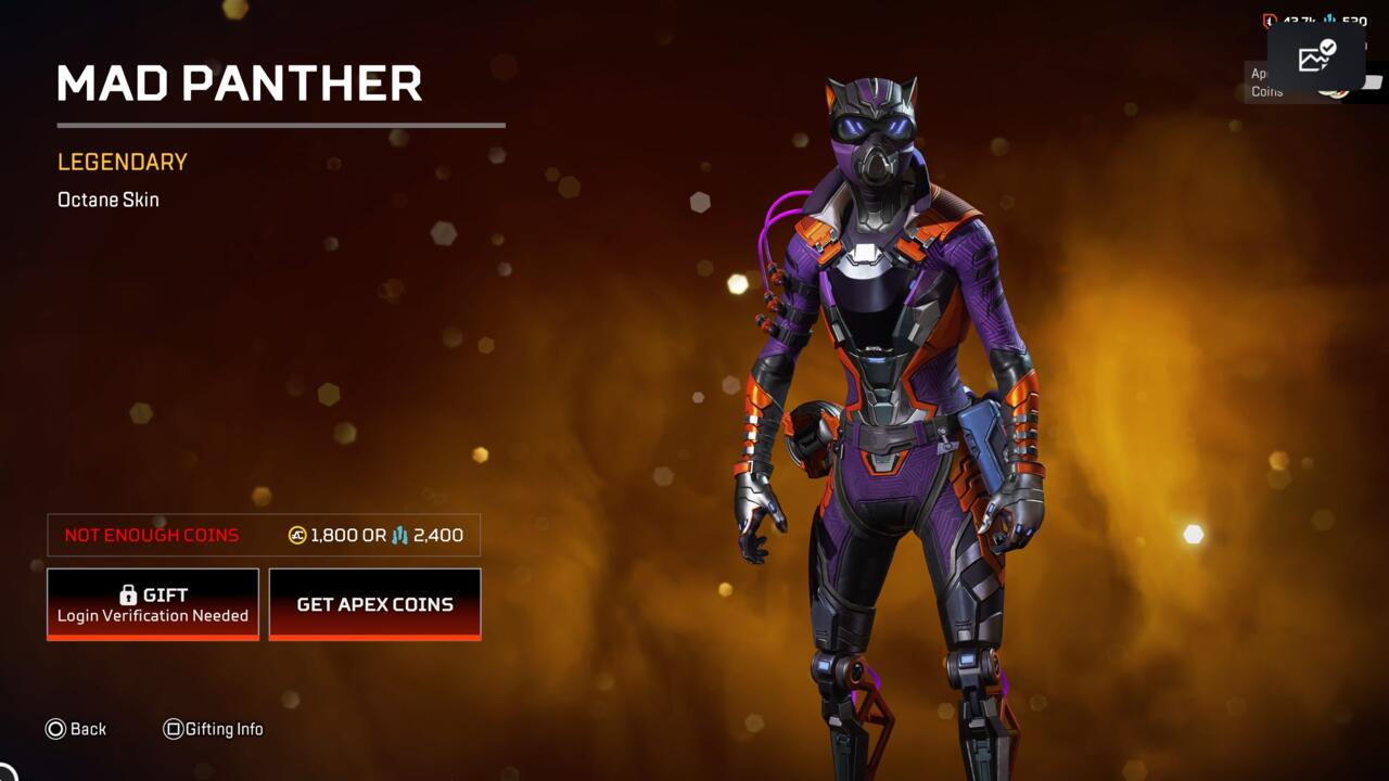 Mad Panther Octane