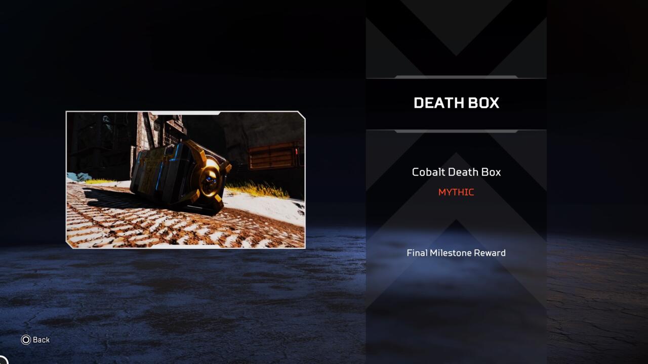 Cobalt Deathbox