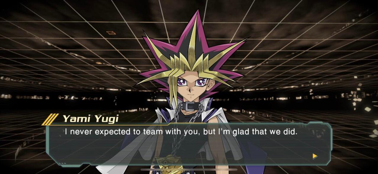 The result, when you often duel with Yugi.